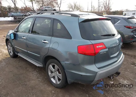 2008 Acura Mdx Technology Package из США, поврежденный, VIN 2HNYD28488H511032